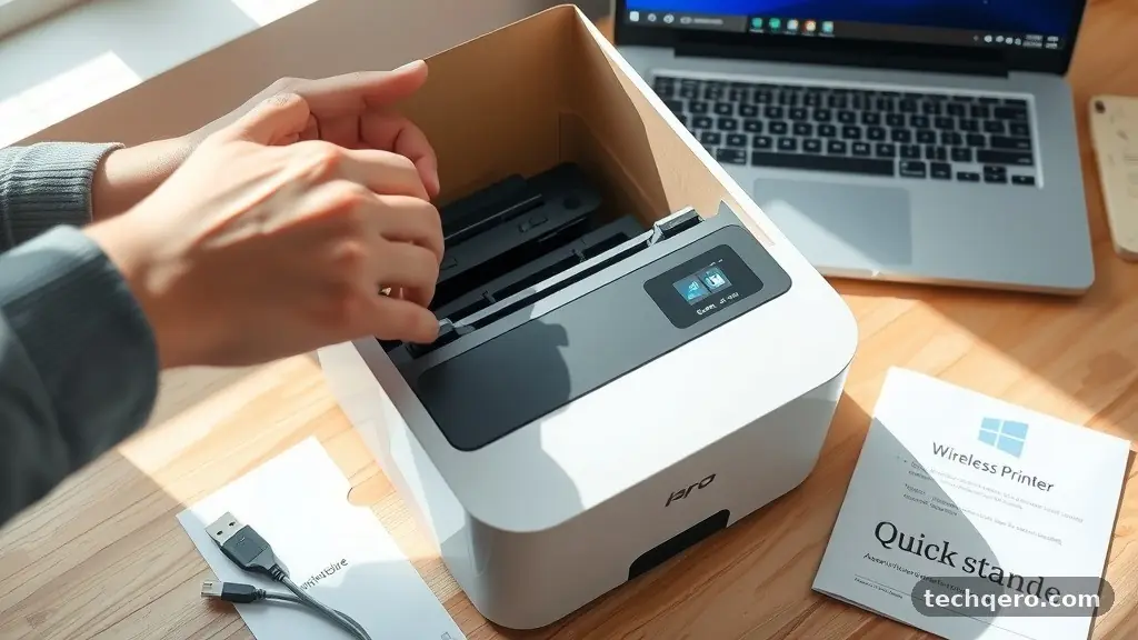 How to Connect a New Printer to a Windows Computer