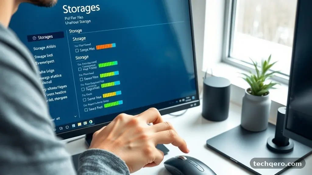 How to Find Large Files Taking Up Space on Your PC