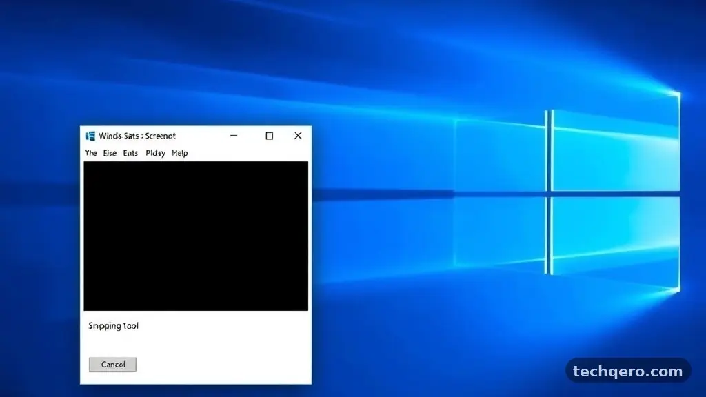 How to Take a Screenshot of a Specific Area on Windows